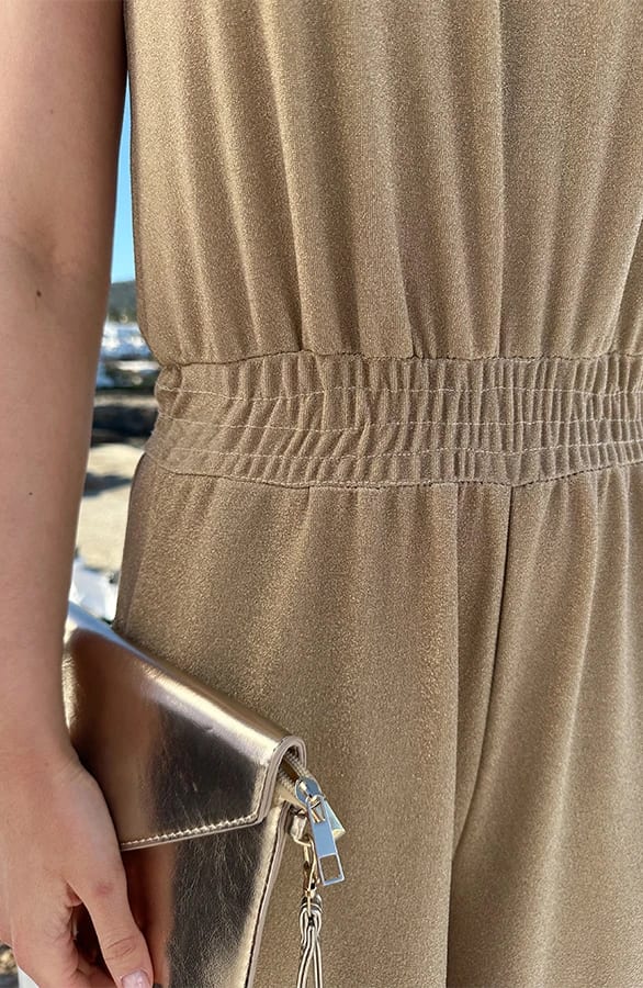 Premium Jumpsuit Lurex Gold – jumpsuits & playsuits — foto 5