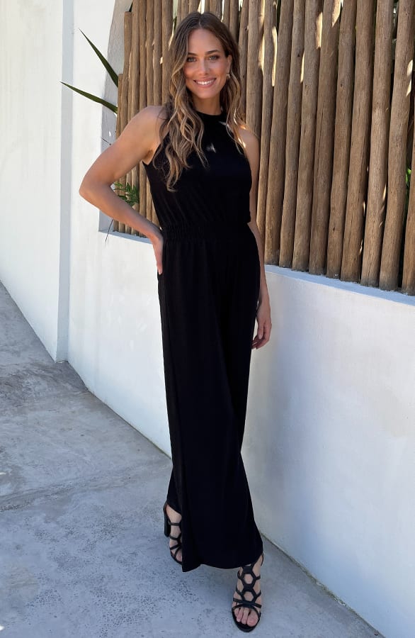 Premium Jumpsuit Lurex Zwart – jumpsuits & playsuits — foto 10