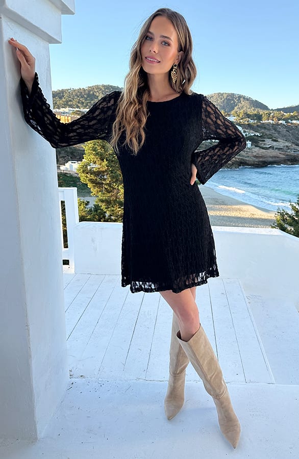 Romantic Lace Dress Zwart – alle jurkjes — foto 6