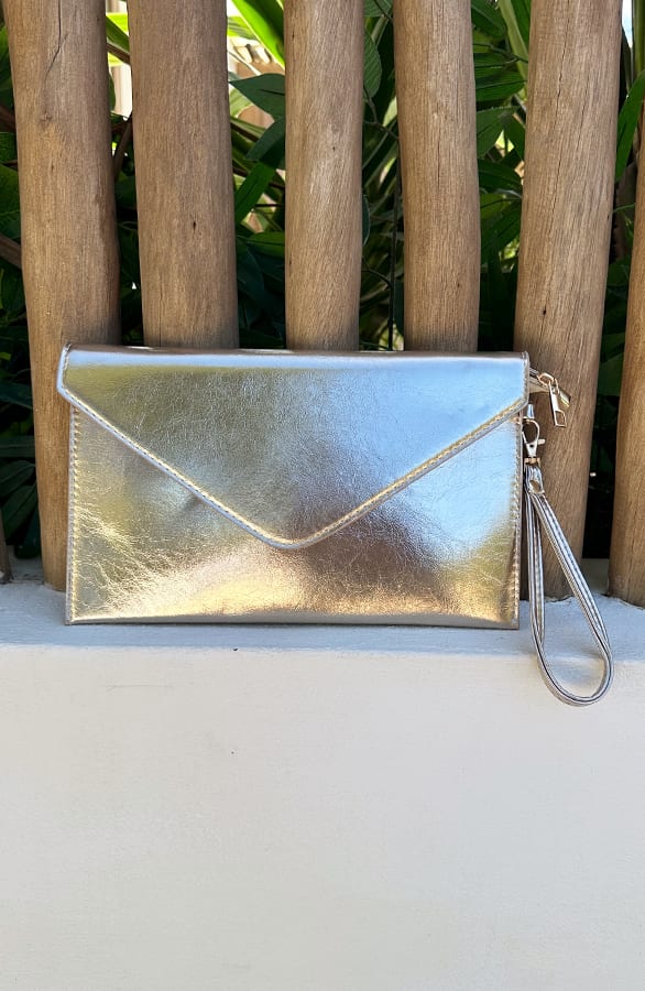 Shine Clutch Goud – accessoires — foto 2