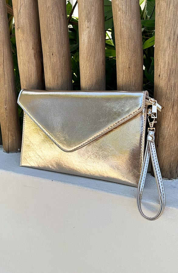 Shine Clutch Goud – accessoires