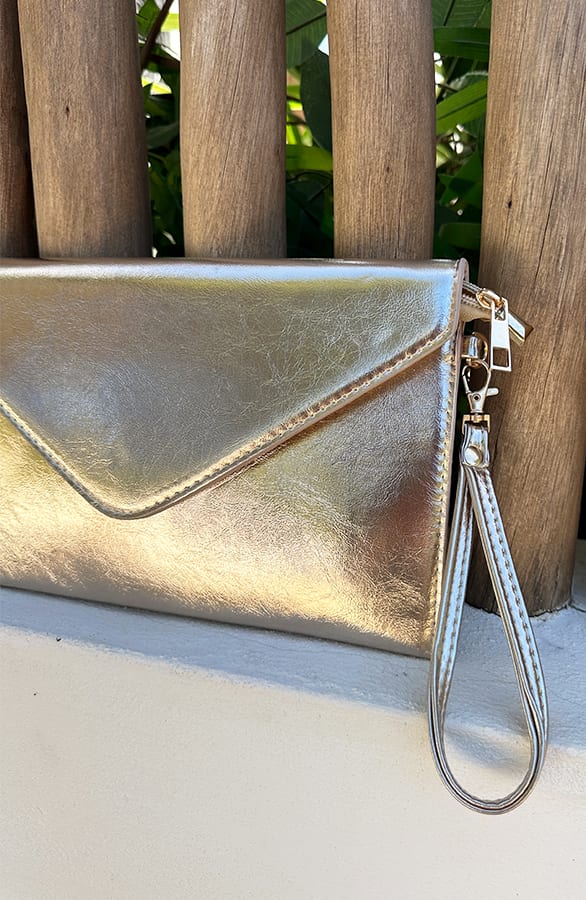 Shine Clutch Goud – accessoires — foto 3