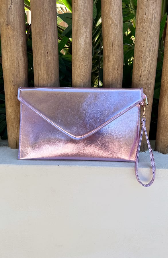 Shine Clutch Roze – accessoires — foto 2