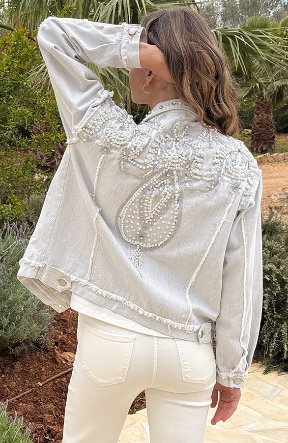 Studs Jacket Fenne Grijs 2.0 – blazers — foto 8