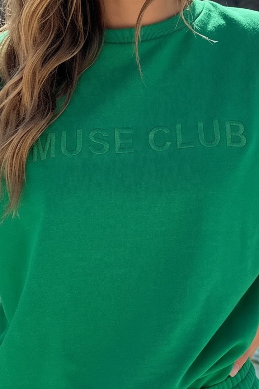 Artwork T-Shirt Muse Bright Green – shirts & tops — foto 4