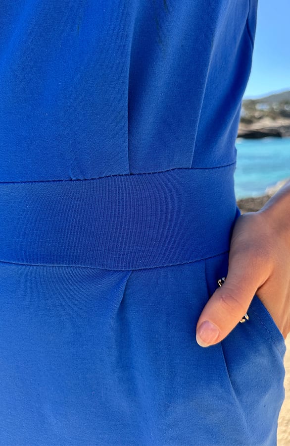 Noa Dress Kobalt – alle jurkjes — foto 4