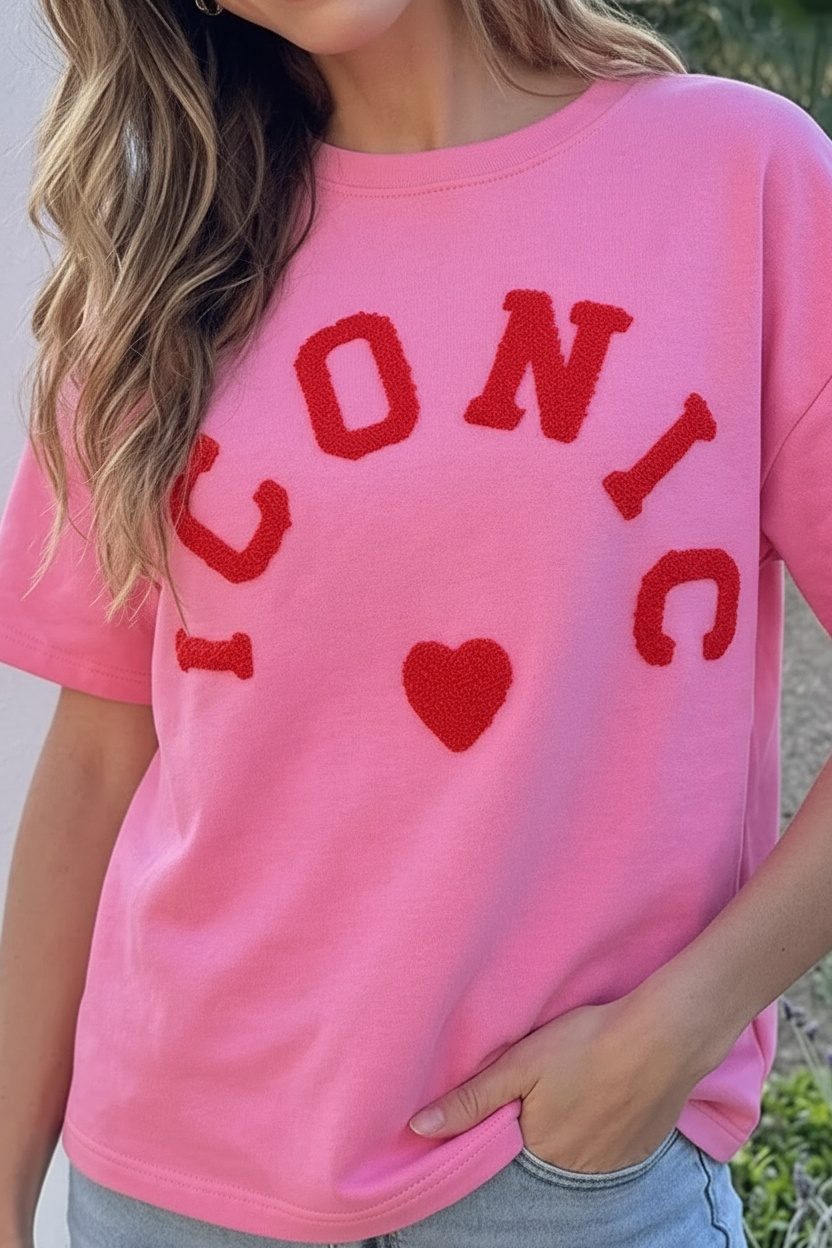 Oversized Iconic T-Shirt Neon – shirts & tops — foto 4