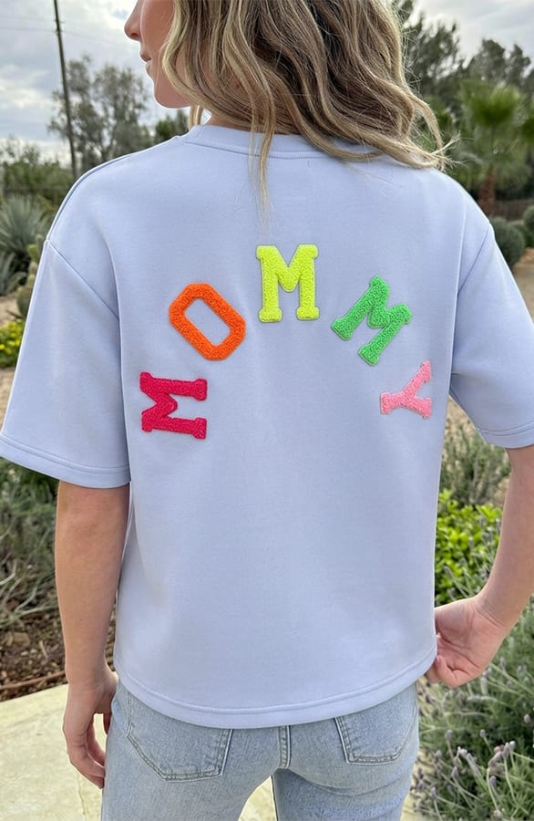 Oversized T-Shirt Mommy Katoen Neon – shirts & tops — foto 2