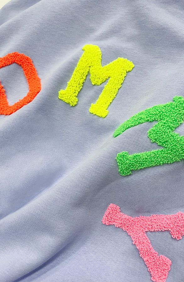 Oversized T-Shirt Mommy Katoen Neon – shirts & tops — foto 4