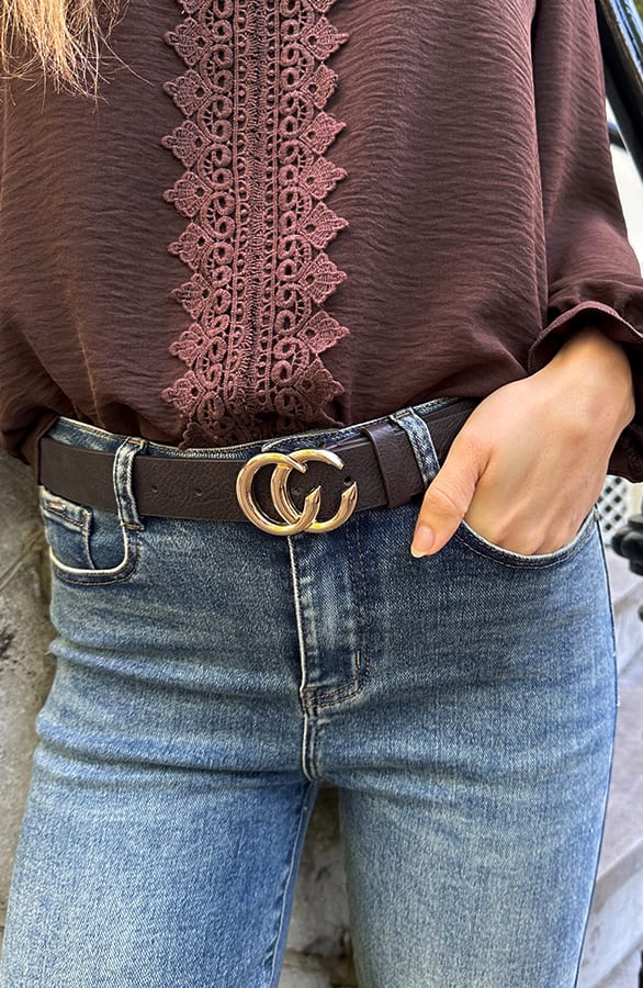 Trend Belt Alice Black Gold – accessoires — foto 8