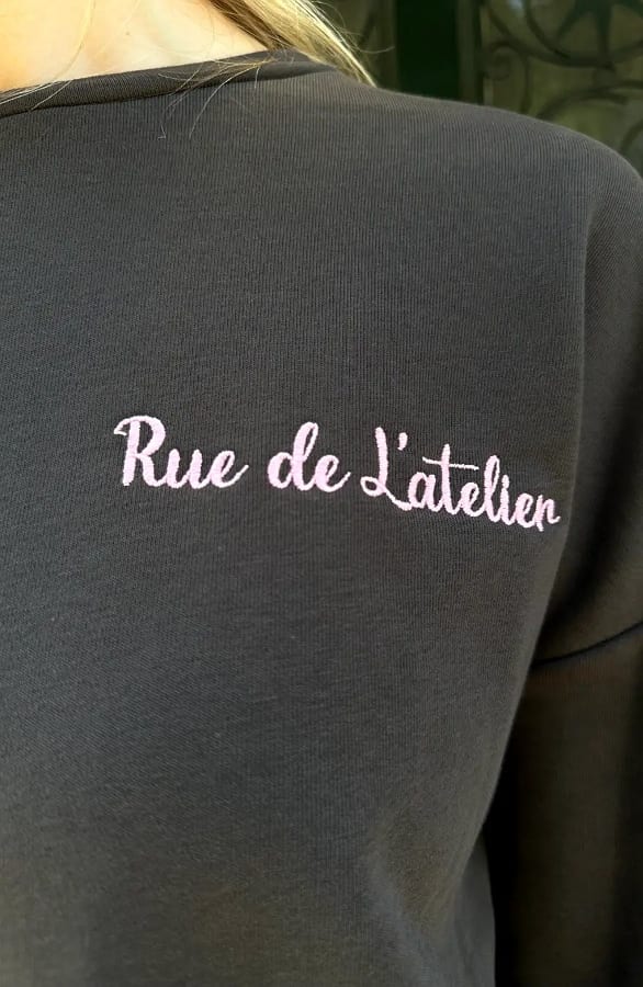 Comfy Oversized Sweater Atelier Choco – truien — foto 7