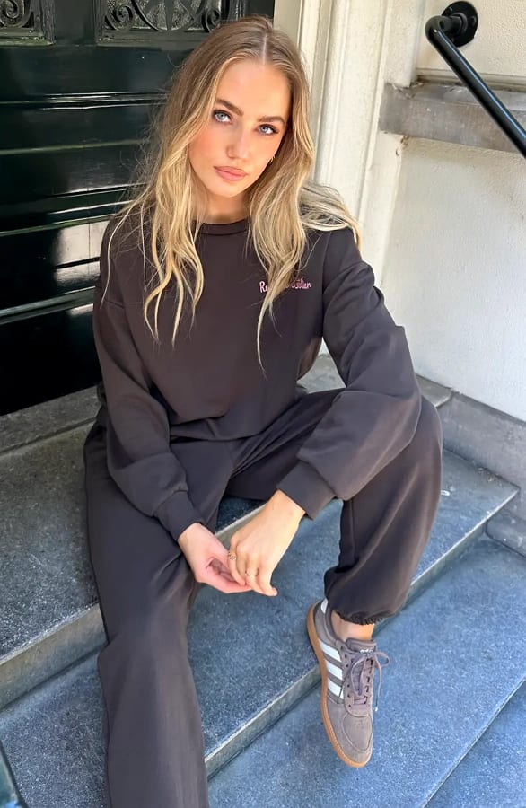 Comfy Oversized Sweater Atelier Choco – truien — foto 3