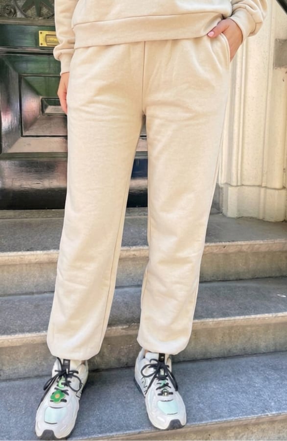 Comfy Sweatpants Beige
