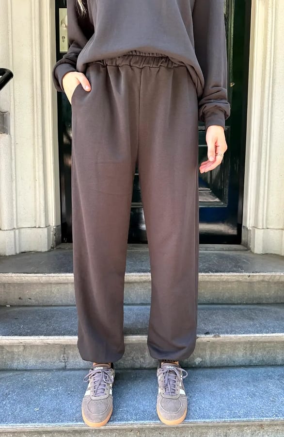Comfy Sweatpants Choco – broeken — foto 2