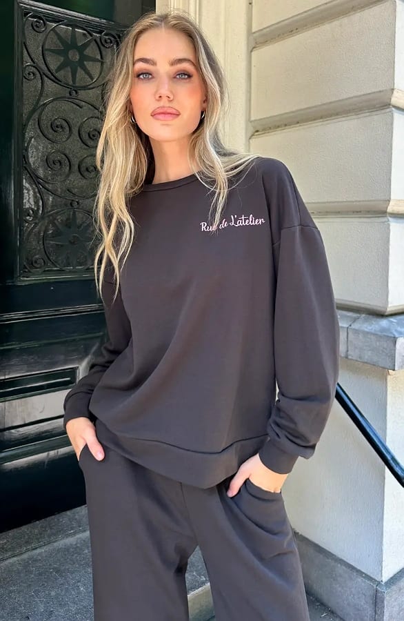 Comfy Sweatpants Choco – broeken — foto 4
