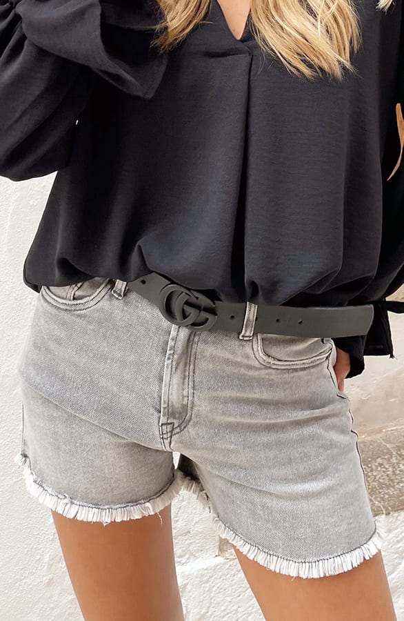 Denim Shorts Pip
