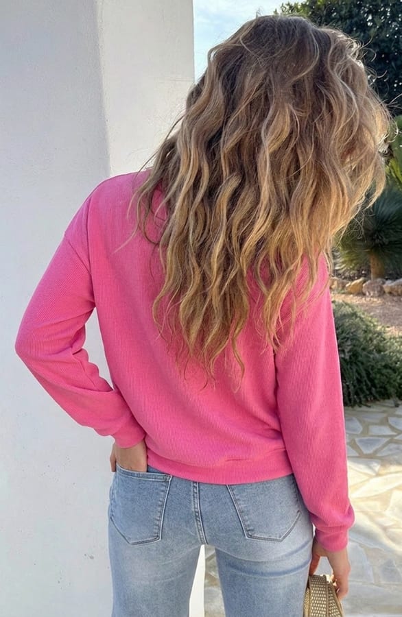 Muse Trui Roze – truien — foto 3