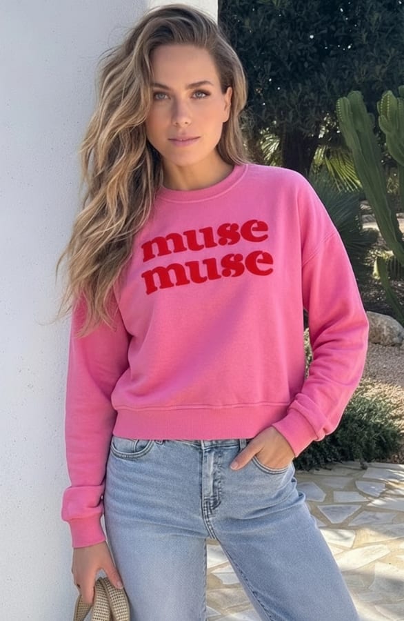 Muse Trui Roze – truien — foto 2