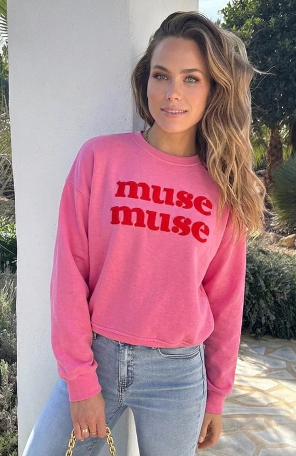 Muse Trui Roze