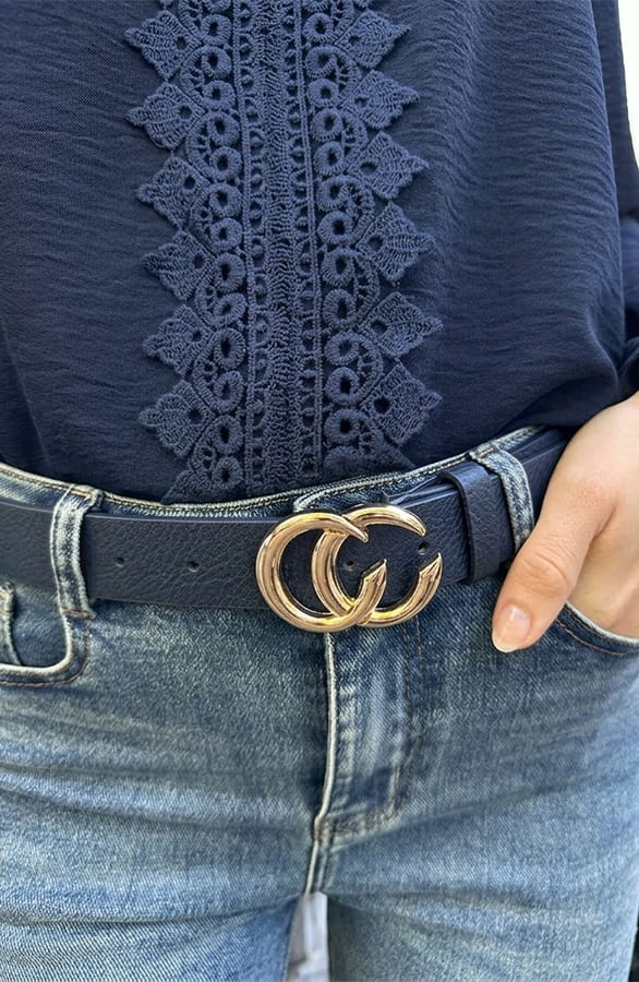 Trend Belt Alice Navy