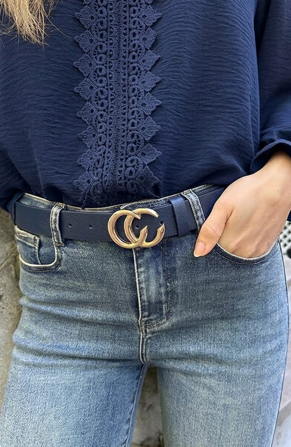 Trend Belt Alice Navy – accessoires — foto 2