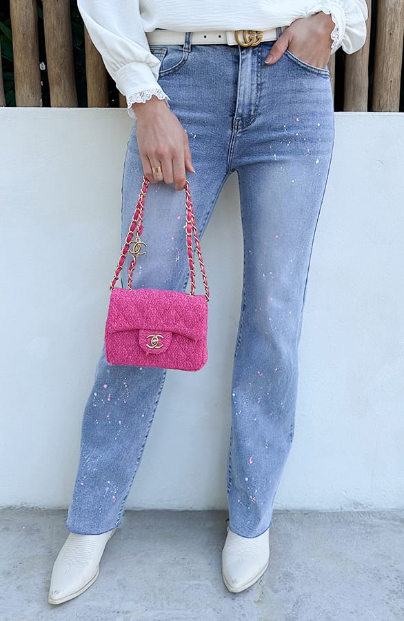 Wide Leg Jeans Dez