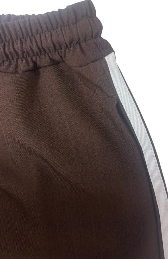 Jogger Pantalon Met Bies Choco – broeken — foto 7