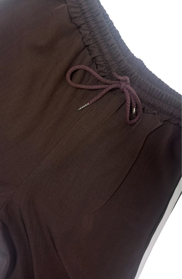 Jogger Pantalon Met Bies Choco – broeken — foto 6