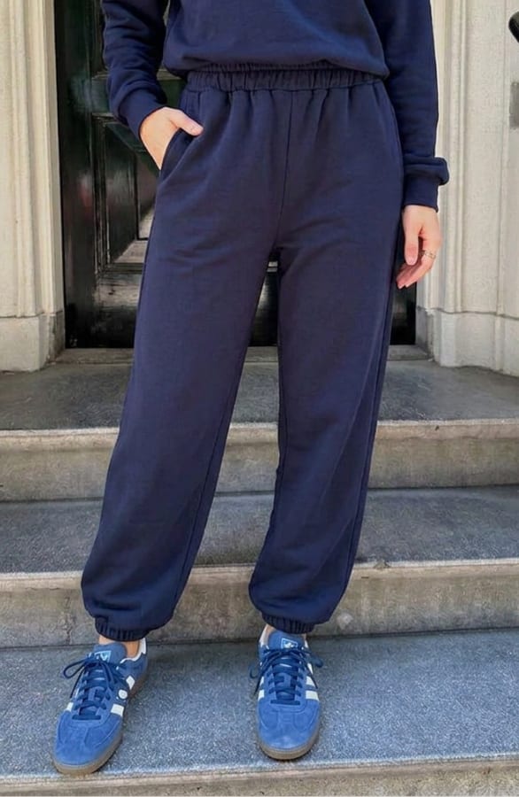 Comfy Sweatpants Navy