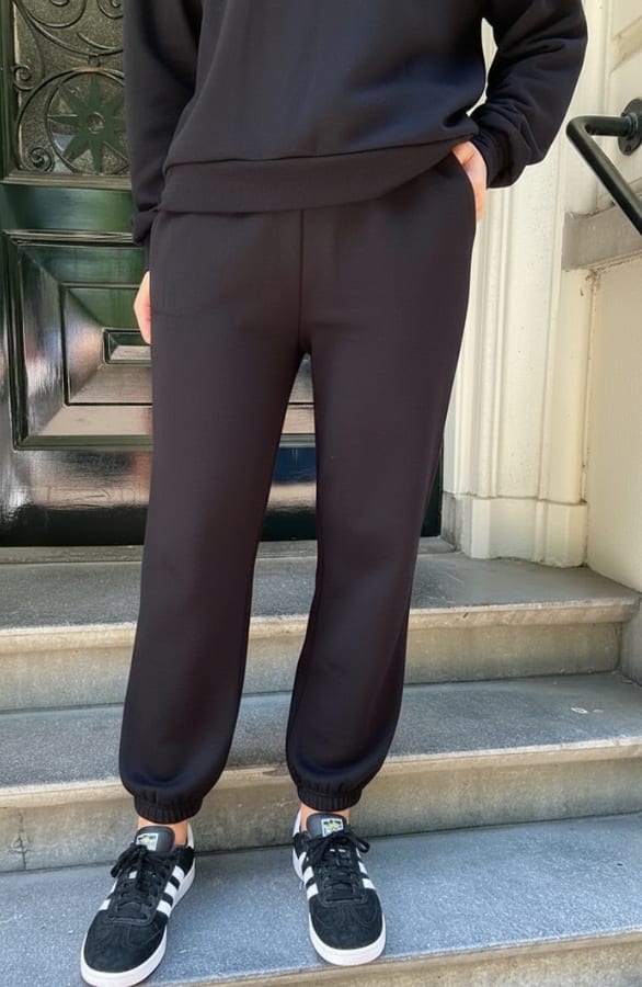 Comfy Sweatpants Zwart