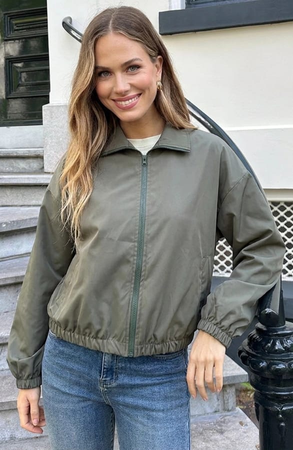 Parachute Jacket Army – jassen — foto 2
