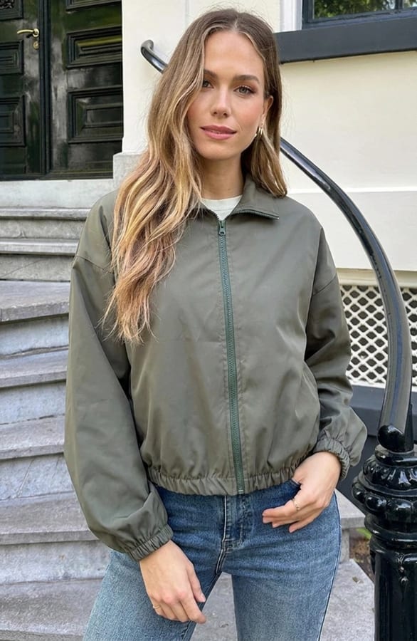 Parachute Jacket Army – jassen — foto 3