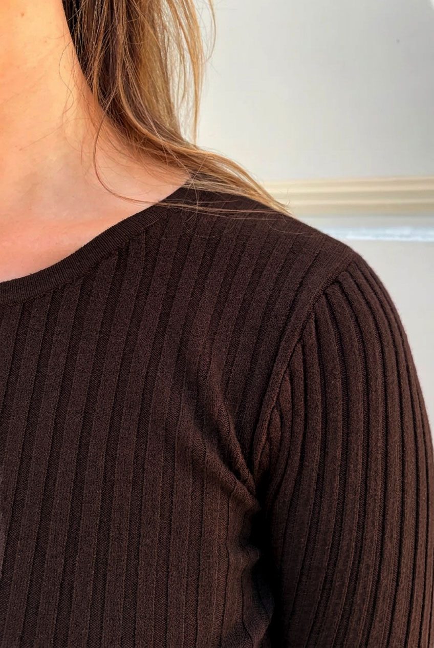 Ultra Soft Top India Choco – shirts & tops — foto 6
