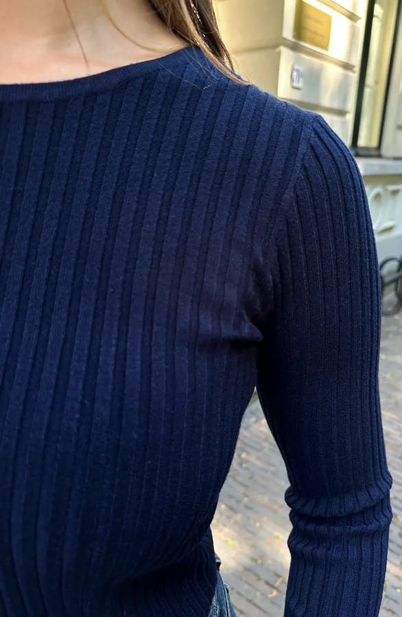 Ultra Soft Top India Navy – shirts & tops — foto 6