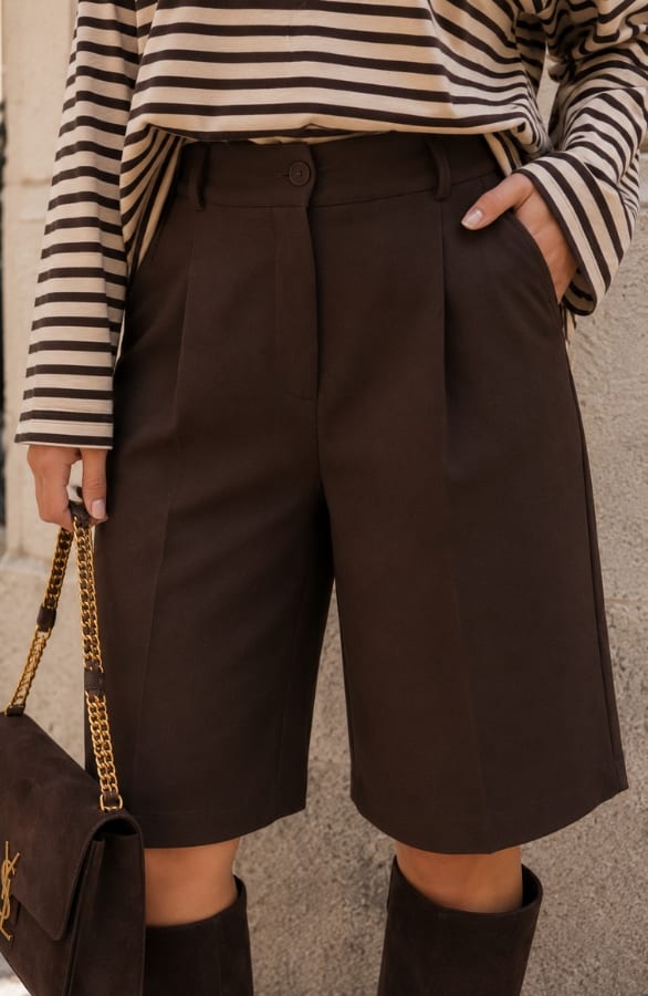 Bermuda Short Choco