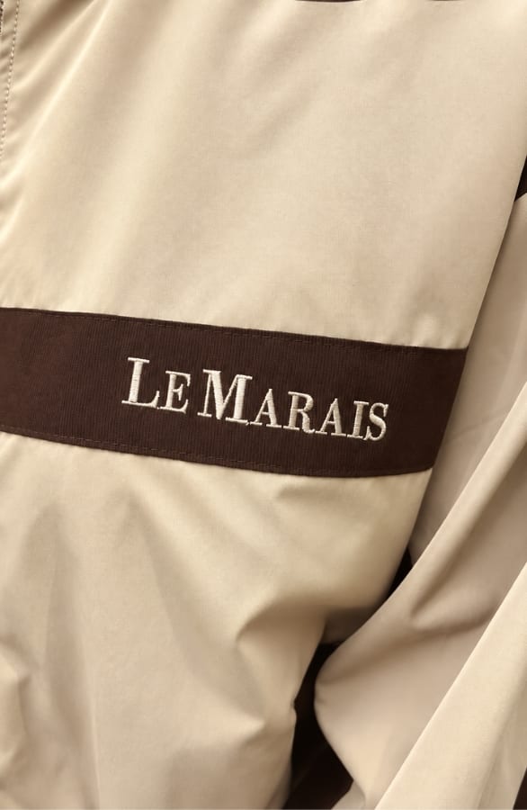 Parachute Jacket Le Marais Camel – jassen, foto 5
