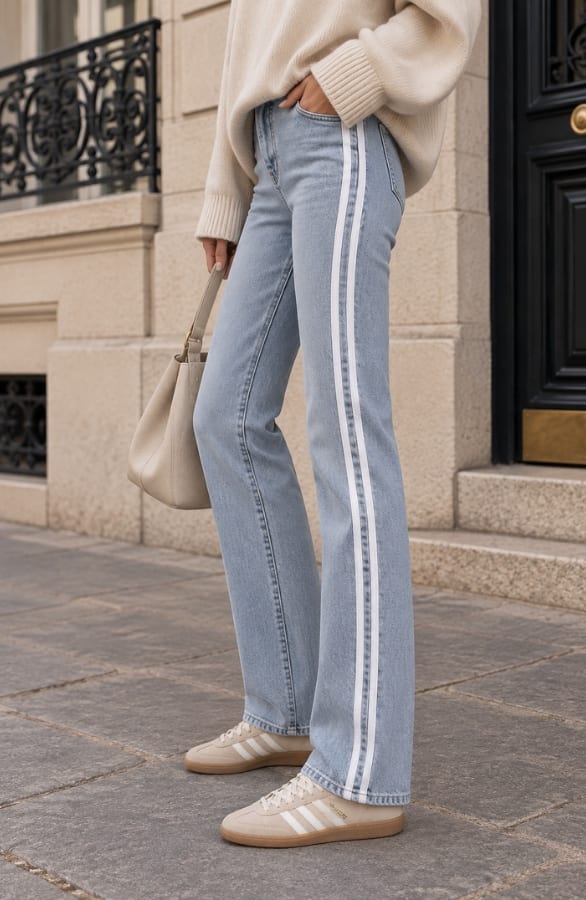Wide Leg Jeans Dez Bies