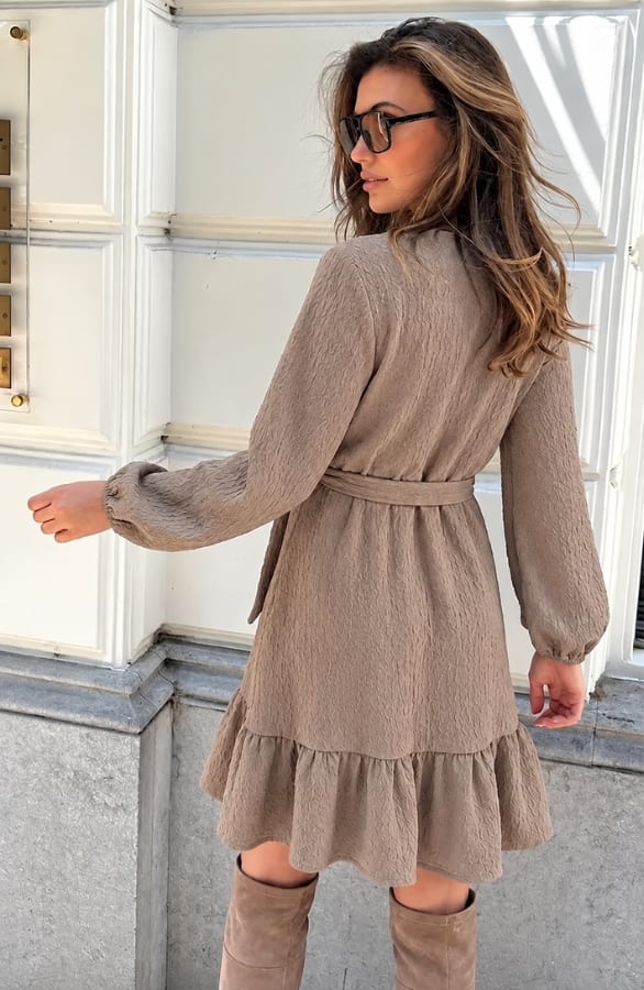 Jurk Tabitha Taupe – alle jurkjes, foto 8