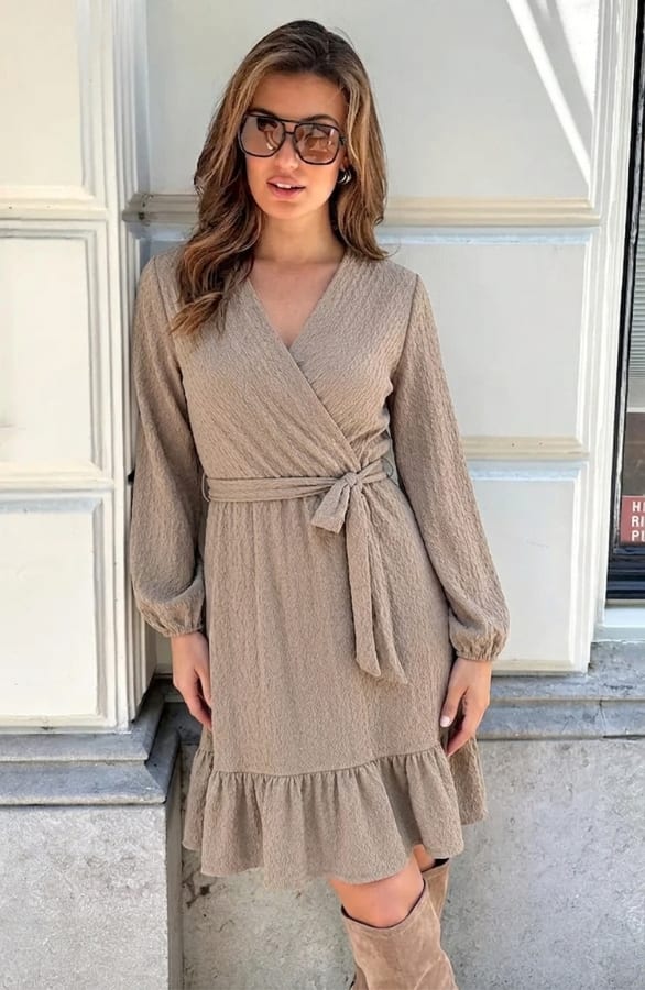 Jurk Tabitha Taupe – alle jurkjes, foto 9