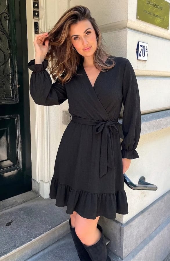 Jurk Tabitha Zwart