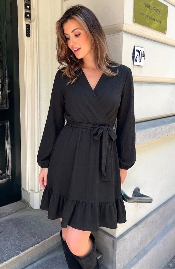 Jurk Tabitha Zwart – alle jurkjes, foto 7