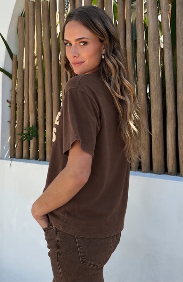 Cafe De Paris Top Choco – shirts & tops, foto 4