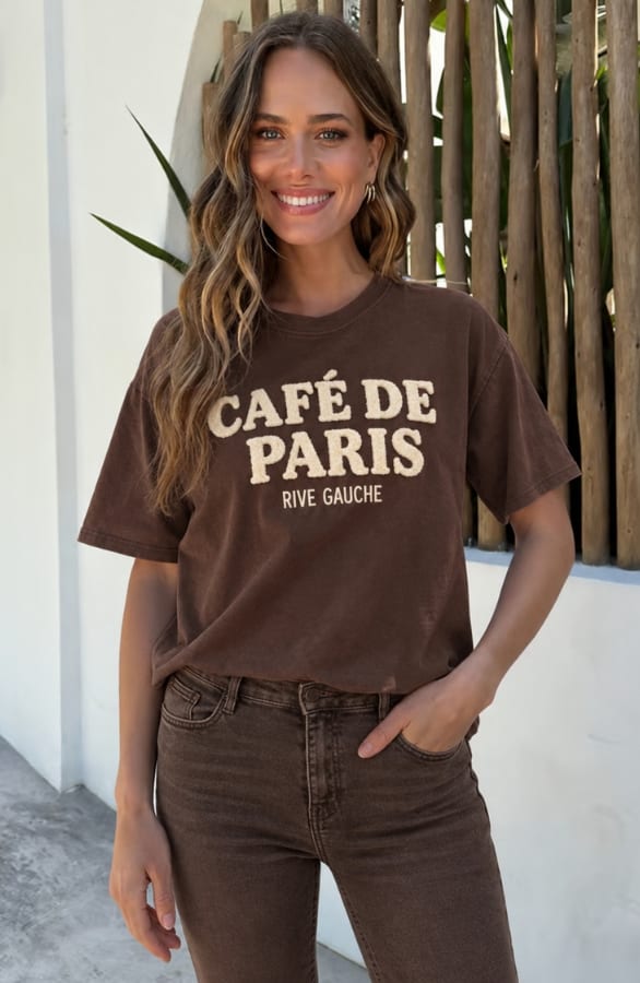 Cafe De Paris Top Choco – shirts & tops, foto 2