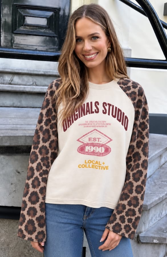 Favorite Things Top Leopard – shirts & tops, foto 2