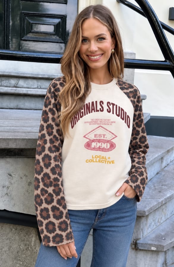 Favorite Things Top Leopard