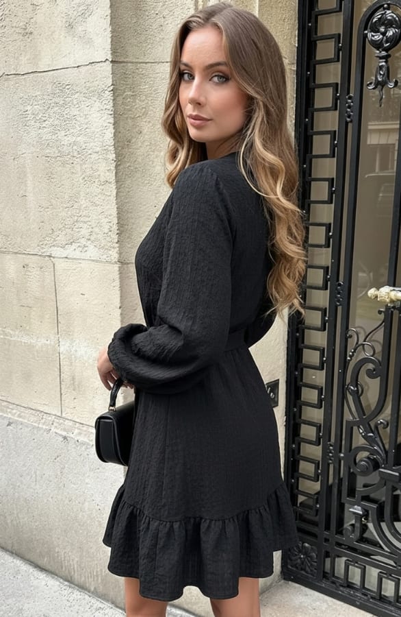Jurk Tabitha Zwart – alle jurkjes, foto 4