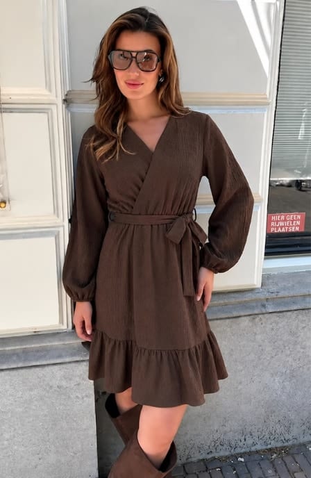 Jurk Tabitha Choco – alle jurkjes, foto 5