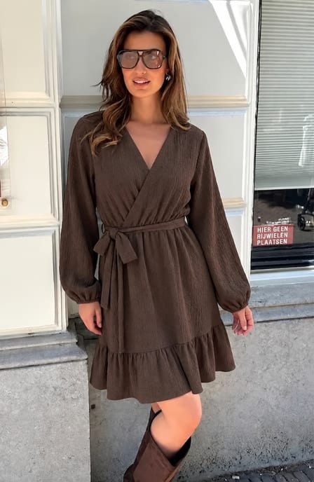 Jurk Tabitha Choco – alle jurkjes, foto 6