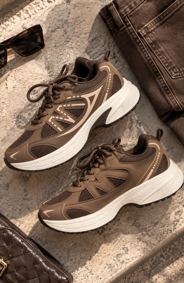 Chunky Runner Sneakers Nova Choco – schoenen, foto 2