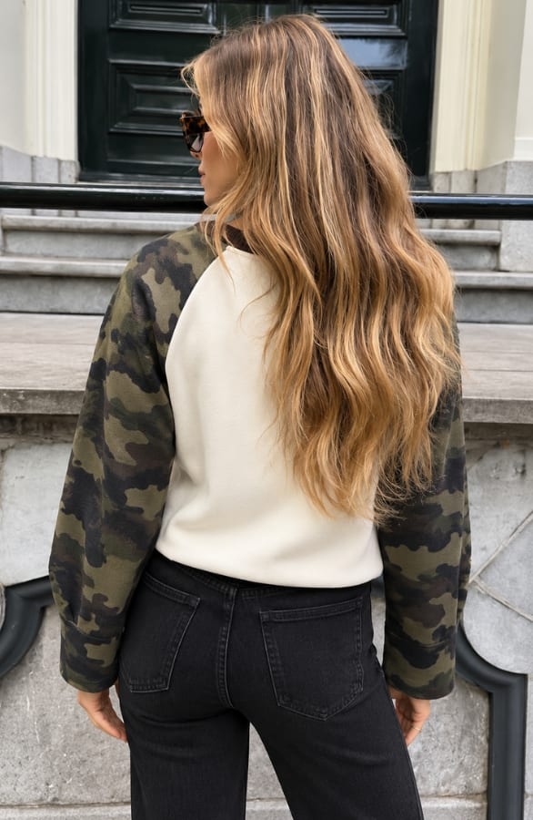 New York Top Camo Essentials – shirts & tops, foto 4
